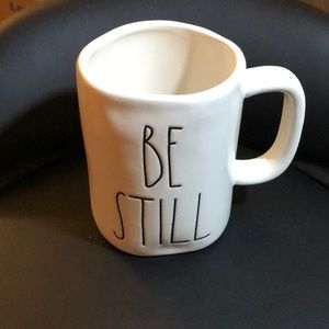 Rae Dunn Be Still Mug—Reserved for KMack